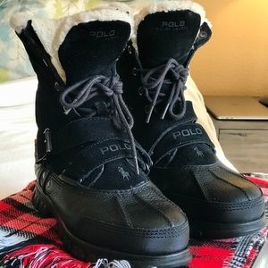Winter boots by Polo Ralph Lauren